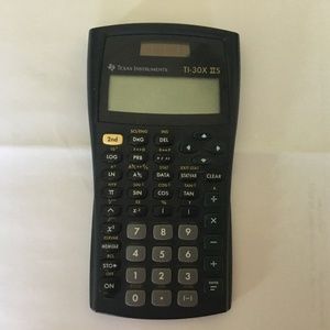 Texas Instruments TI-30X lls, Calculator